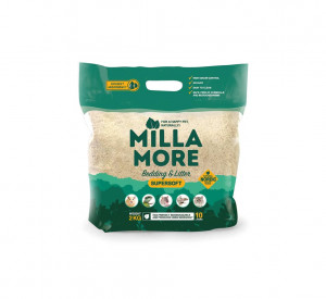 MILLAMORE SUPERSOFT dabīgi koksnes pakai&scaron;i putniem, grauzējiem 10L 2kg